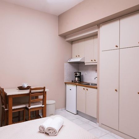 Filia Apartments Pitsidia Ngoại thất bức ảnh
