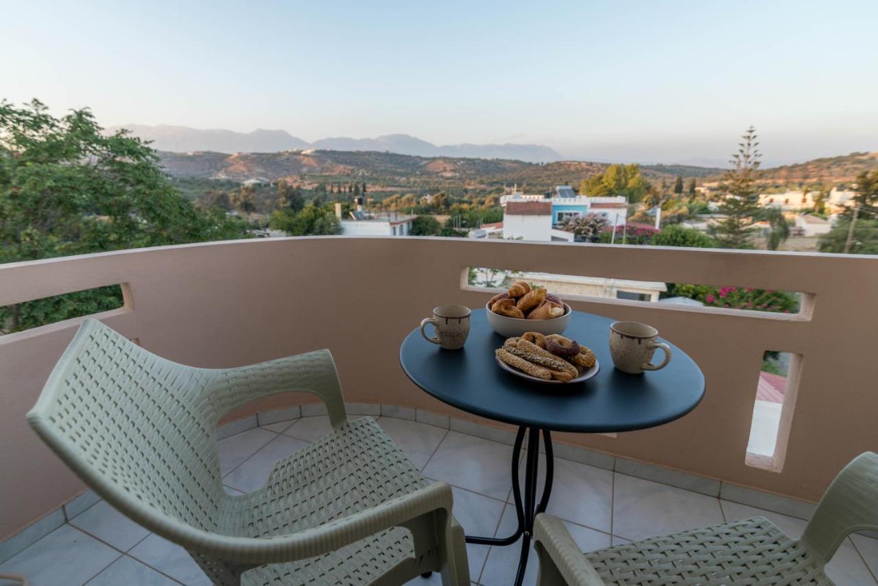 Filia Apartments Pitsidia Ngoại thất bức ảnh