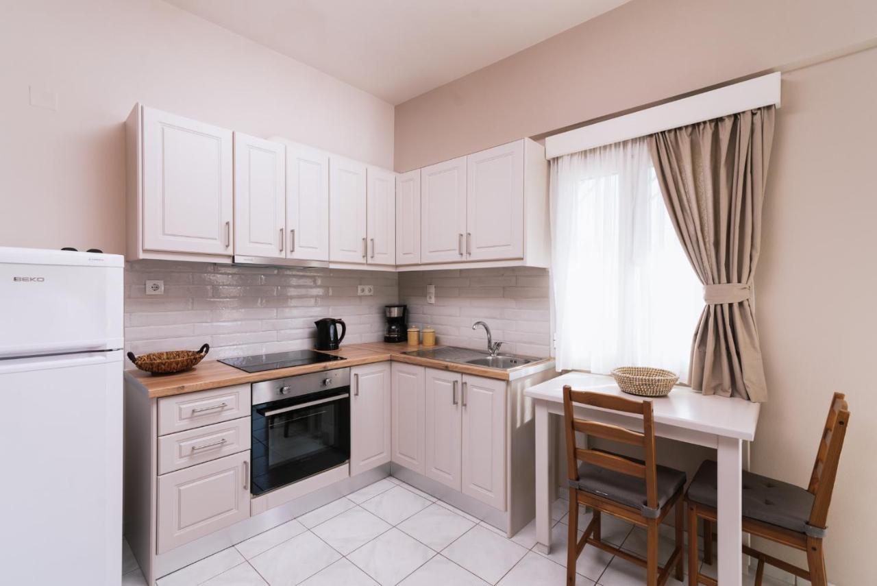 Filia Apartments Pitsidia Ngoại thất bức ảnh