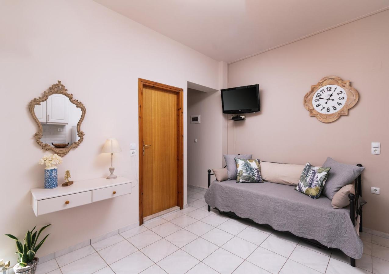 Filia Apartments Pitsidia Ngoại thất bức ảnh