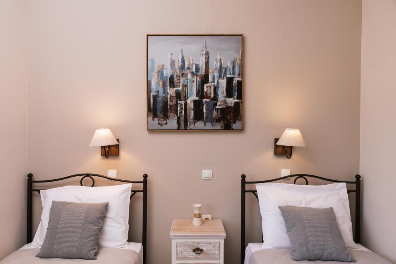 Filia Apartments Pitsidia Ngoại thất bức ảnh