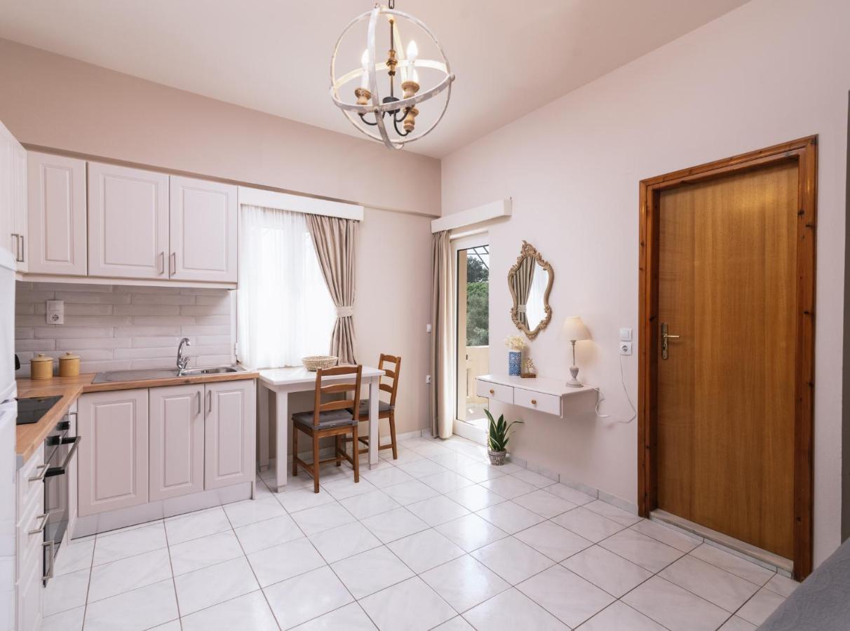 Filia Apartments Pitsidia Ngoại thất bức ảnh