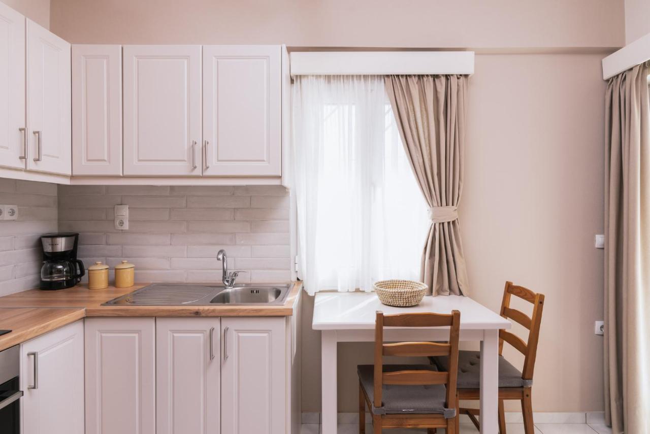 Filia Apartments Pitsidia Ngoại thất bức ảnh