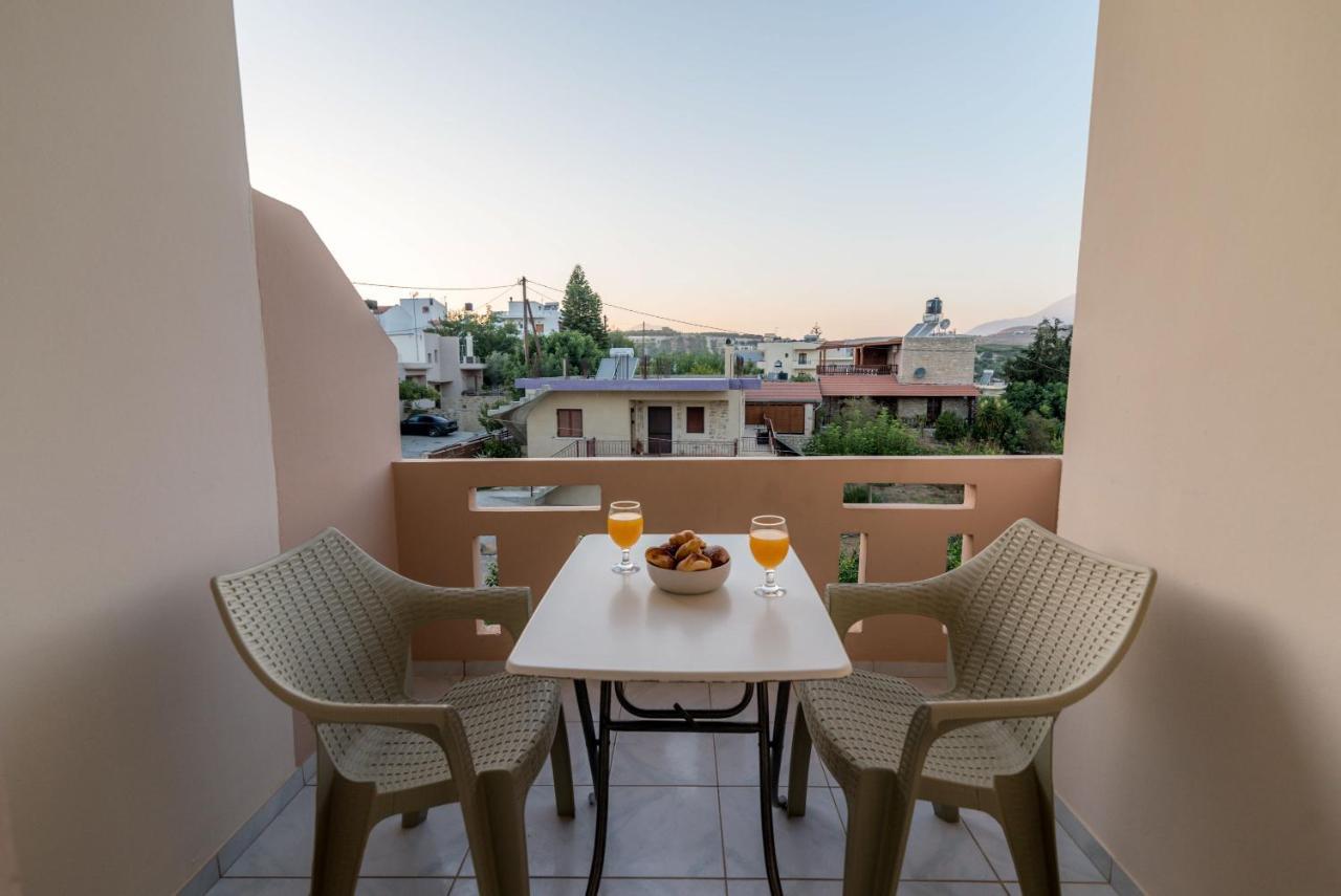 Filia Apartments Pitsidia Ngoại thất bức ảnh