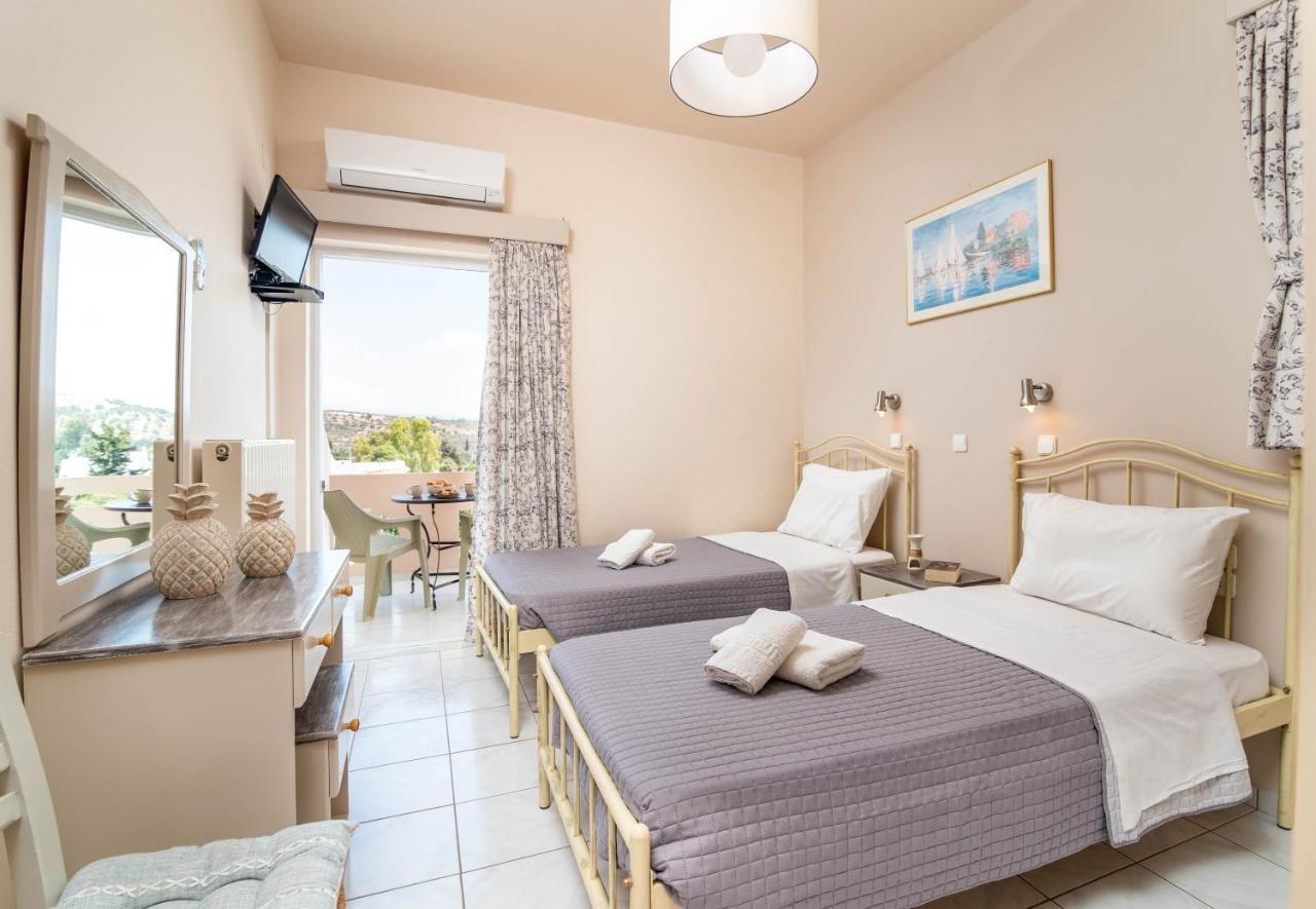 Filia Apartments Pitsidia Ngoại thất bức ảnh