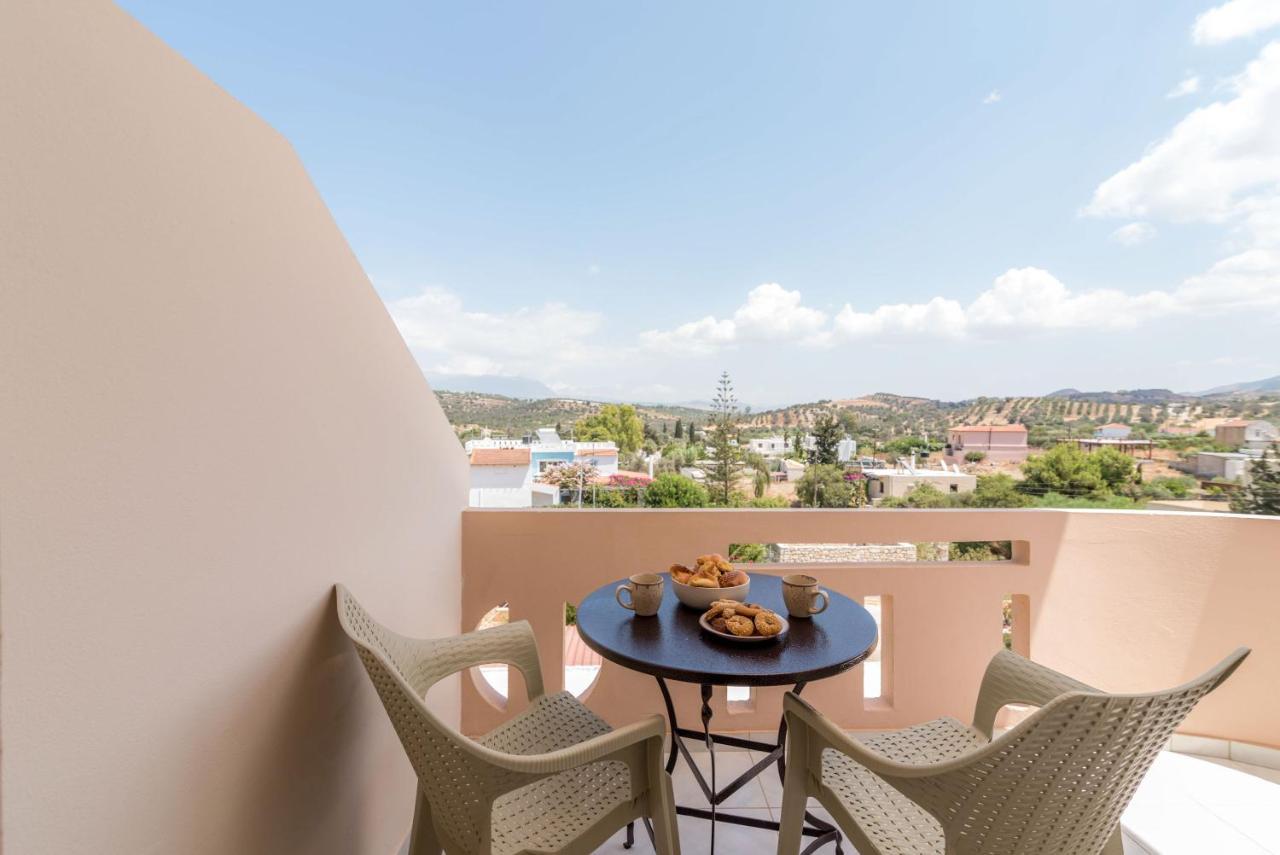 Filia Apartments Pitsidia Ngoại thất bức ảnh