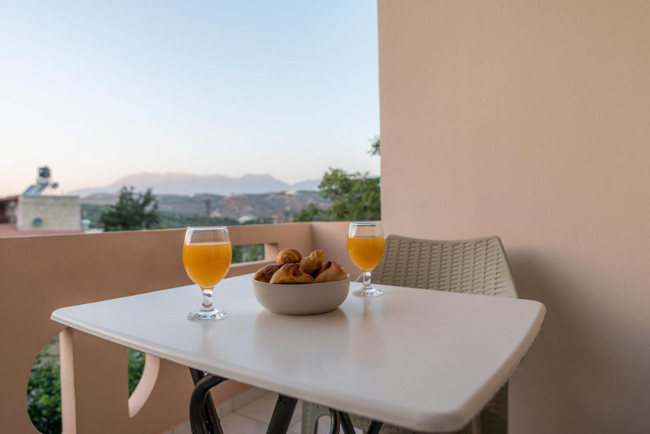 Filia Apartments Pitsidia Ngoại thất bức ảnh