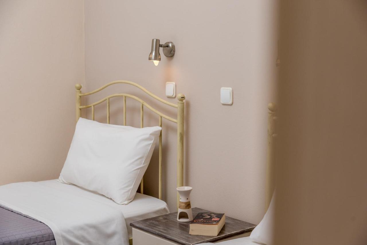 Filia Apartments Pitsidia Ngoại thất bức ảnh