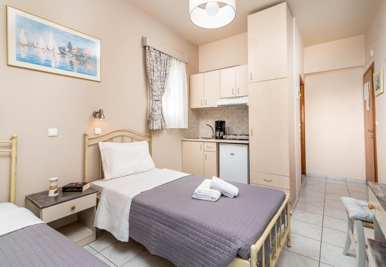 Filia Apartments Pitsidia Ngoại thất bức ảnh