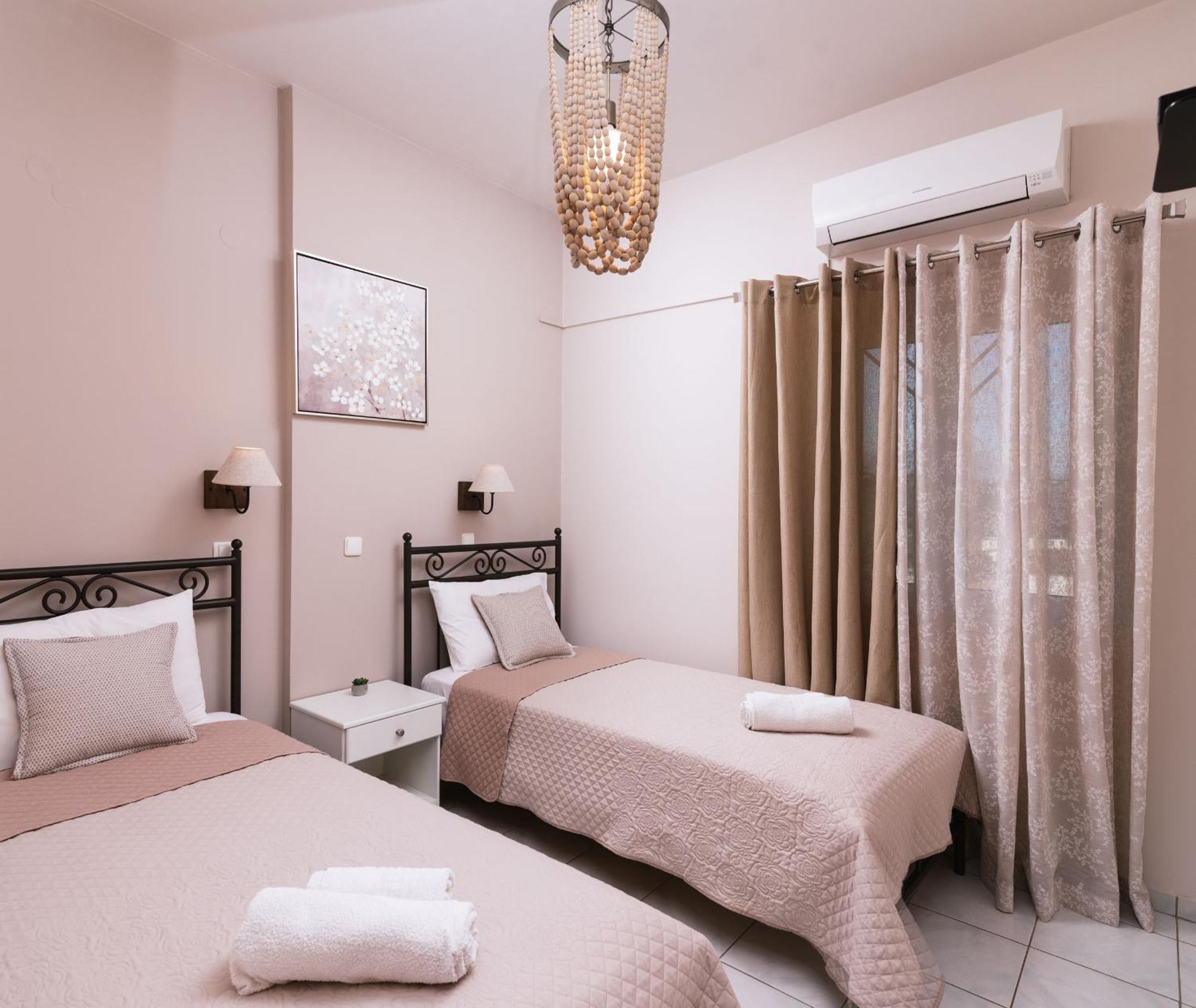 Filia Apartments Pitsidia Ngoại thất bức ảnh