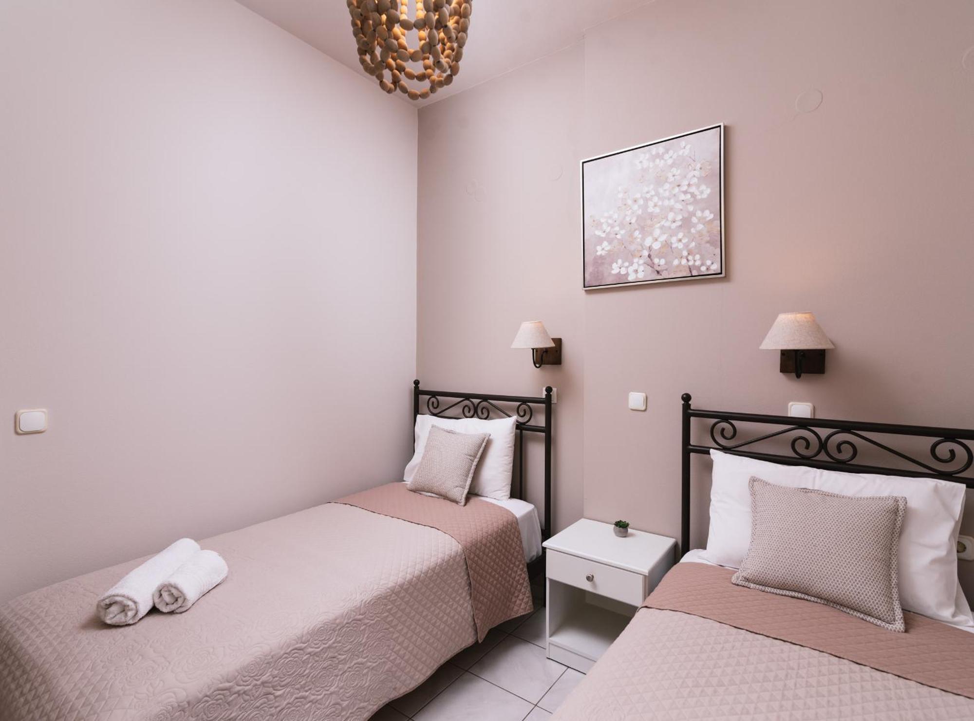 Filia Apartments Pitsidia Ngoại thất bức ảnh