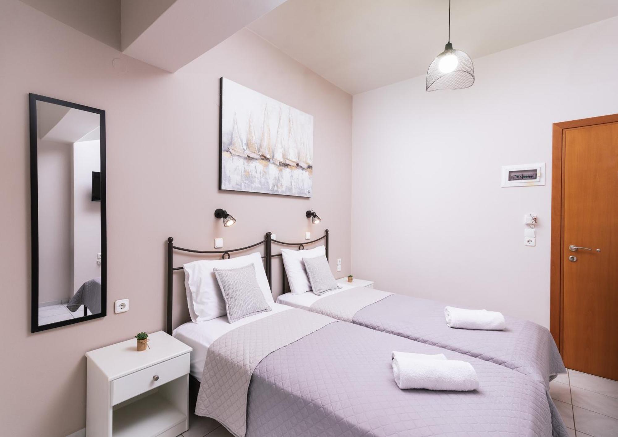 Filia Apartments Pitsidia Ngoại thất bức ảnh