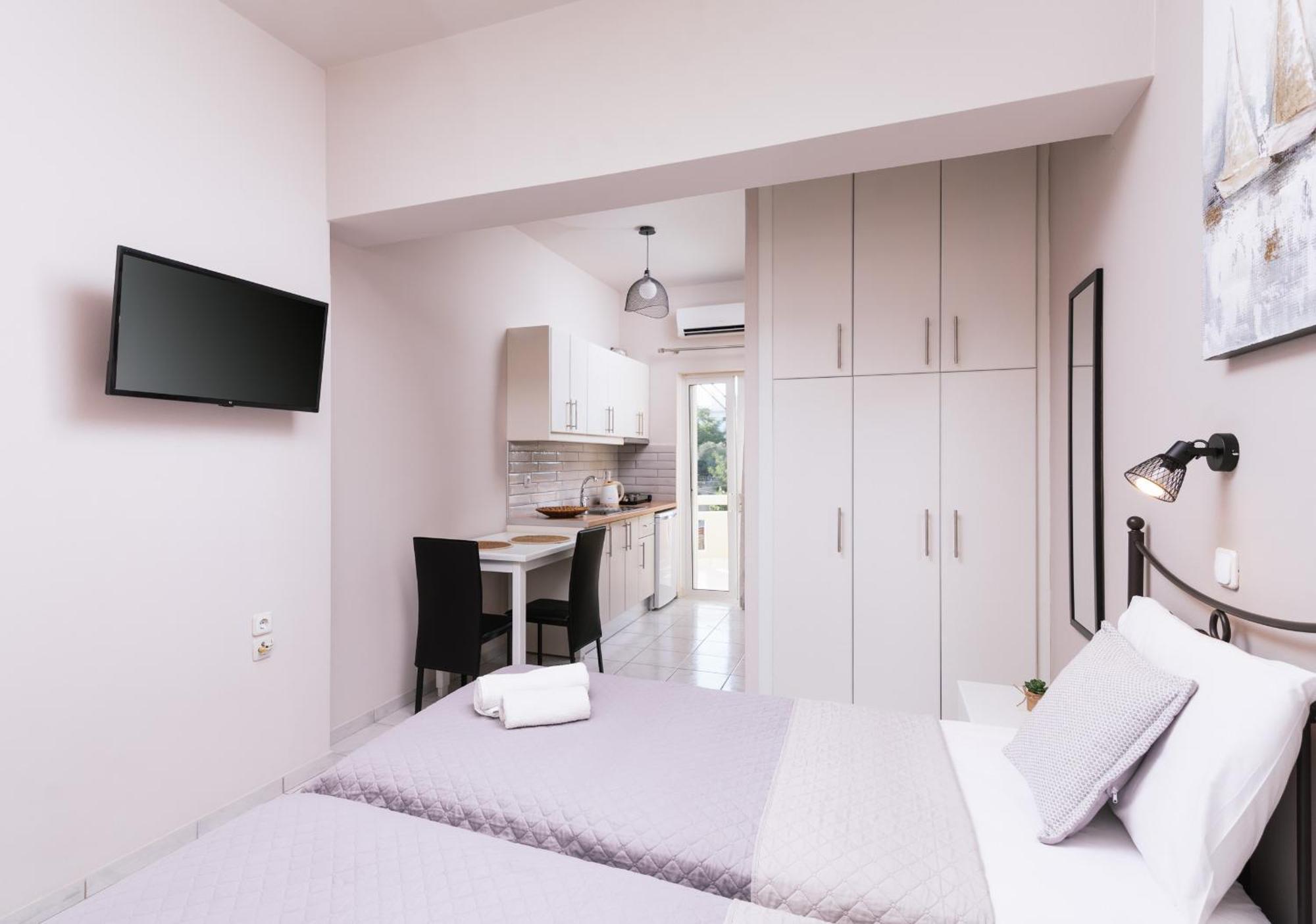 Filia Apartments Pitsidia Ngoại thất bức ảnh
